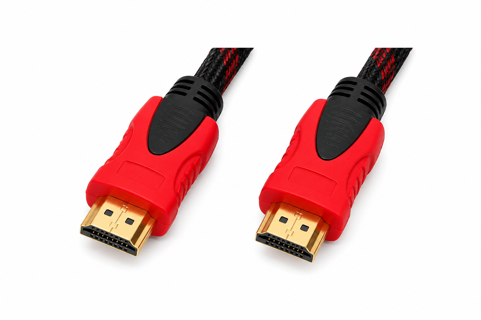 کابل HDMI کنفی 3 متری High Speed HDTV Cable | مناسب HDTV، DVI و VGA | کیفیت تصویر Full HD